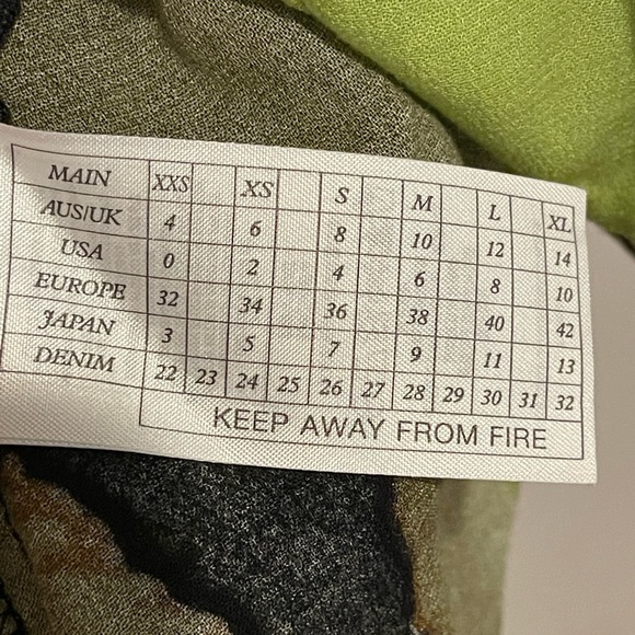 One Teaspoon Leopard Print Slip Dress with Adjustable Spaghetti Straps size S - Picture 9 of 9